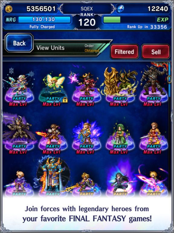 Скриншот из игры Final Fantasy: Brave Exvius - 44