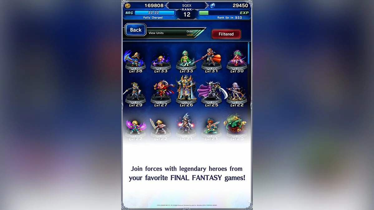 Скриншот из игры Final Fantasy: Brave Exvius - 27