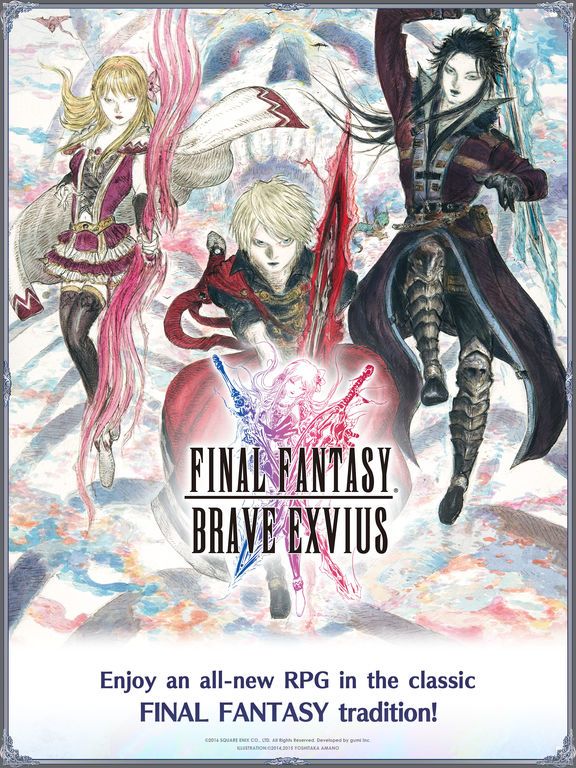 Скриншот из игры Final Fantasy: Brave Exvius - 43