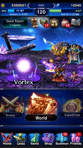 Скриншот из игры Final Fantasy: Brave Exvius - 26