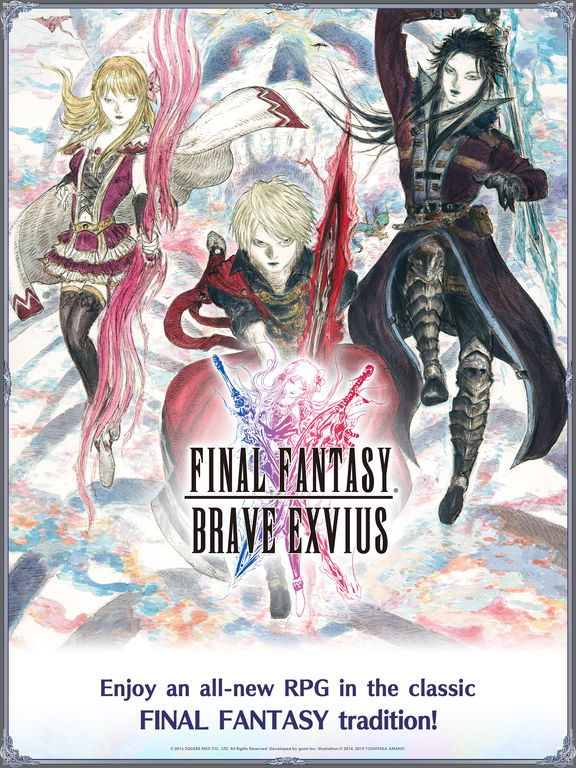 Скриншот из игры Final Fantasy: Brave Exvius - 10