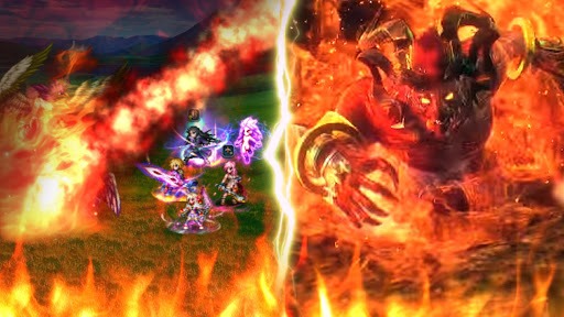 Скриншот из игры Final Fantasy: Brave Exvius - 39