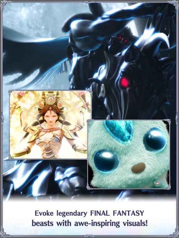 Скриншот из игры Final Fantasy: Brave Exvius - 40