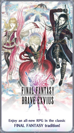 Скриншот из игры Final Fantasy: Brave Exvius - 13