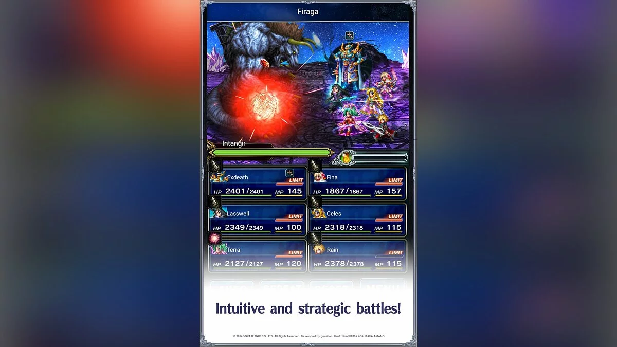 Скриншот из игры Final Fantasy: Brave Exvius - 16