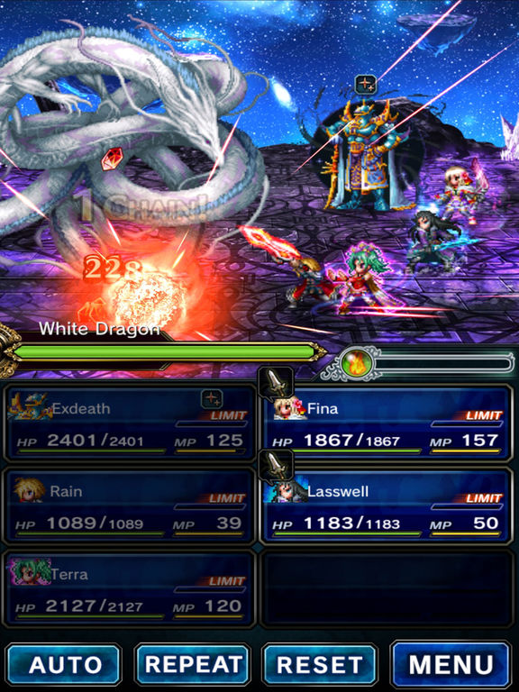 Скриншот из игры Final Fantasy: Brave Exvius - 37