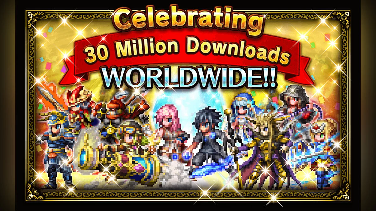 Скриншот из игры Final Fantasy: Brave Exvius - 6