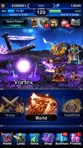 Скриншот из игры Final Fantasy: Brave Exvius - 32