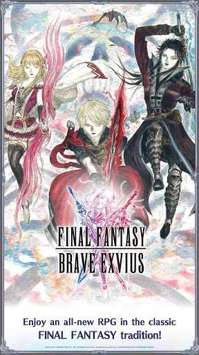 Скриншот из игры Final Fantasy: Brave Exvius - 24