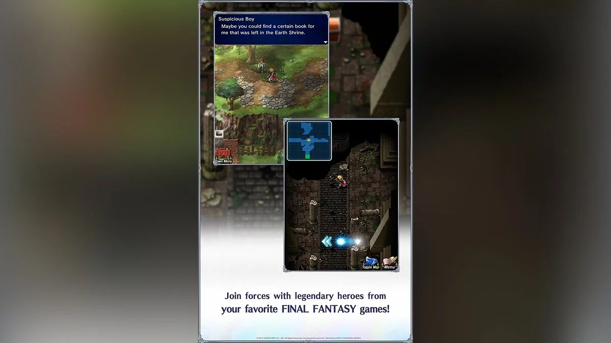 Скриншот из игры Final Fantasy: Brave Exvius - 18