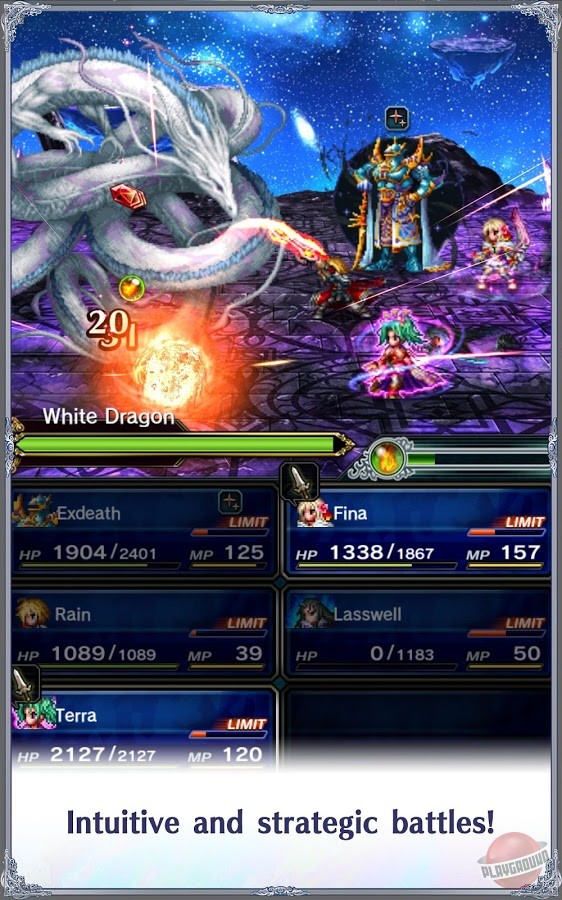 Скриншот из игры Final Fantasy: Brave Exvius - 19