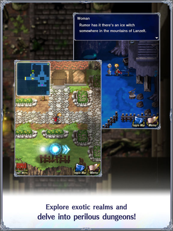 Скриншот из игры Final Fantasy: Brave Exvius - 41