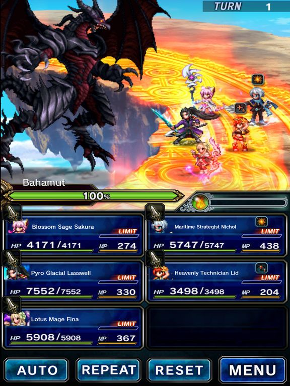 Скриншот из игры Final Fantasy: Brave Exvius - 45