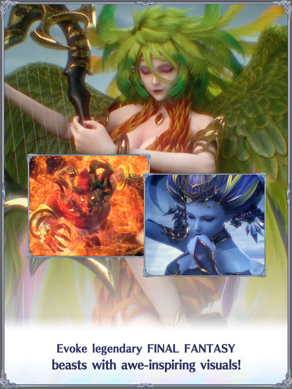 Скриншот из игры Final Fantasy: Brave Exvius - 7