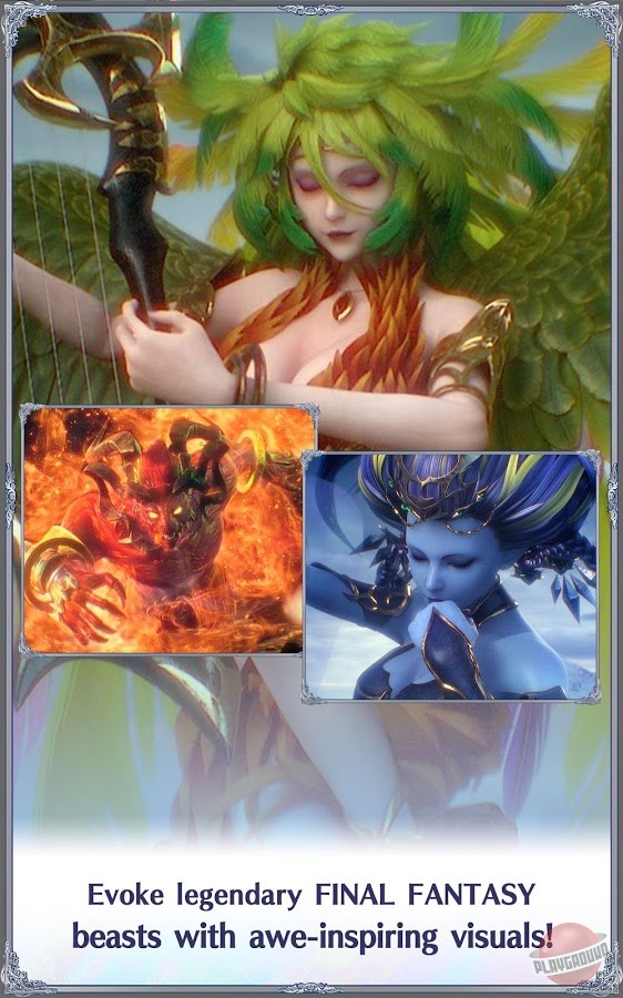 Скриншот из игры Final Fantasy: Brave Exvius - 17