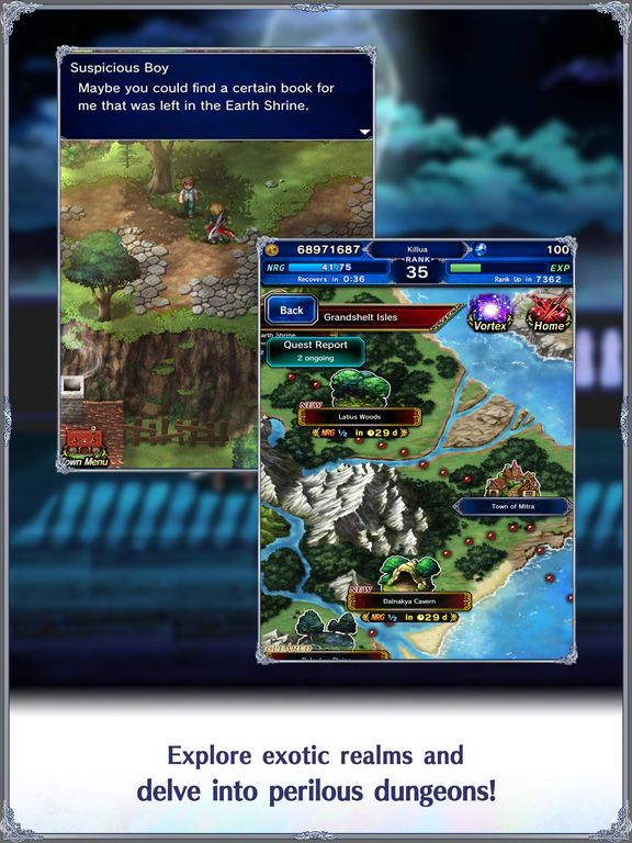 Скриншот из игры Final Fantasy: Brave Exvius - 28