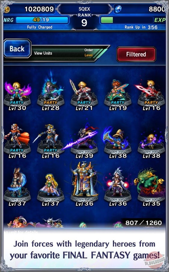 Скриншот из игры Final Fantasy: Brave Exvius - 12