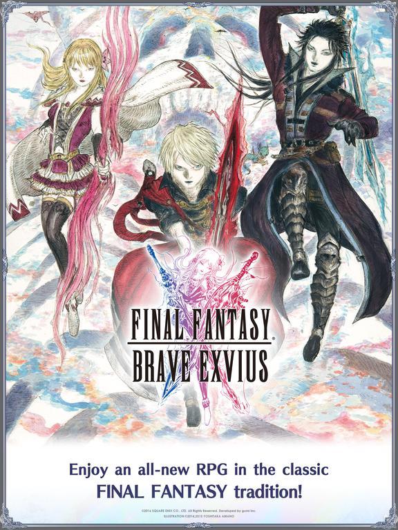 Скриншот из игры Final Fantasy: Brave Exvius - 36