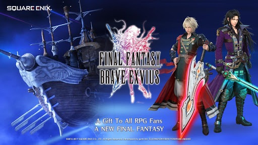 Скриншот из игры Final Fantasy: Brave Exvius - 46