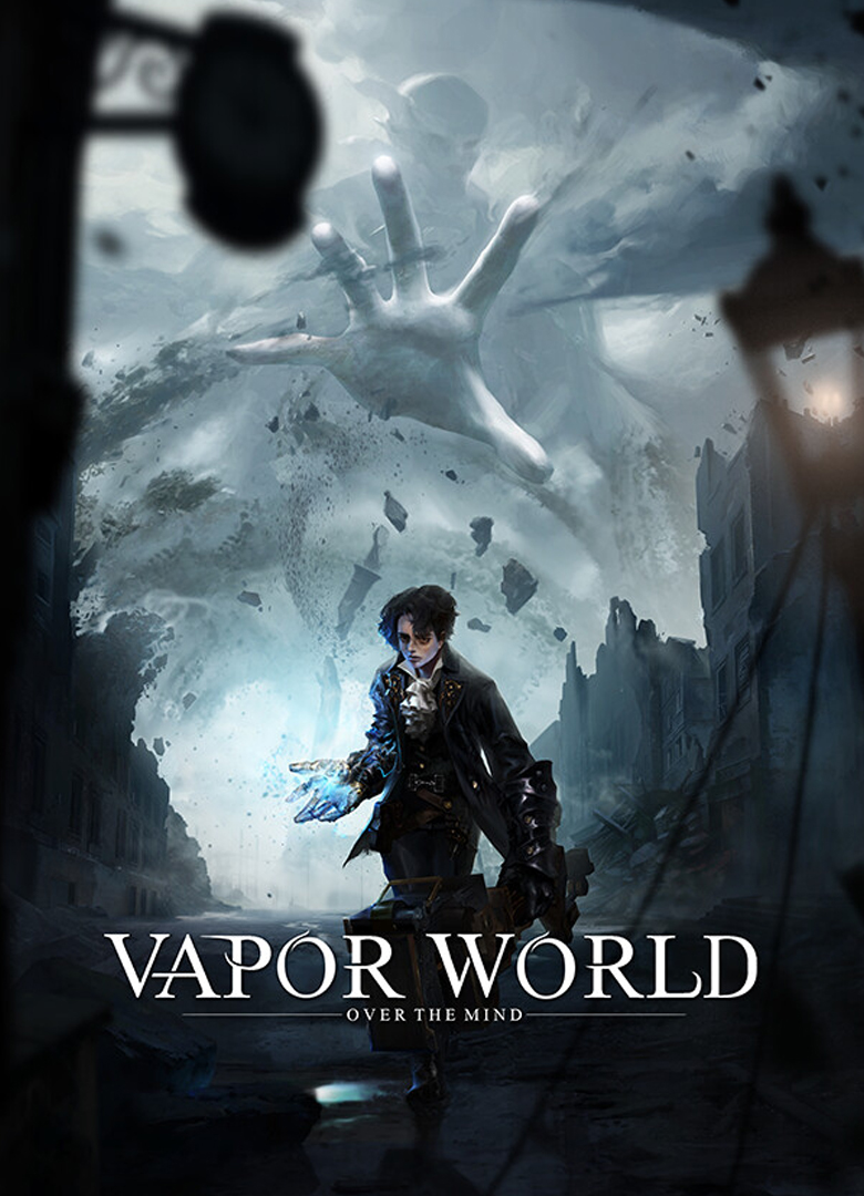 Обложка игры Vapor World: Over The Mind