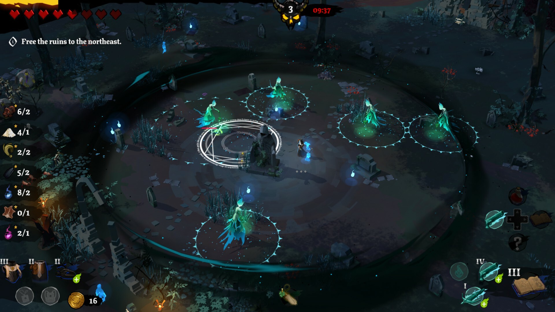 Скриншот из игры An Ankou - 11