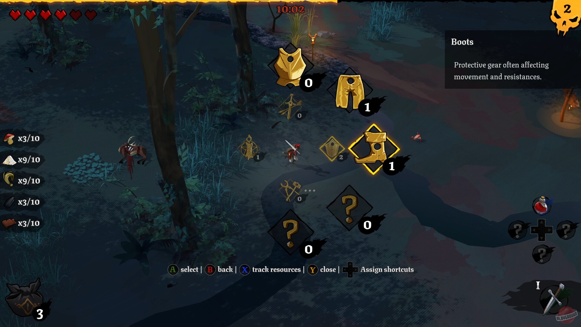 Скриншот из игры An Ankou - 4