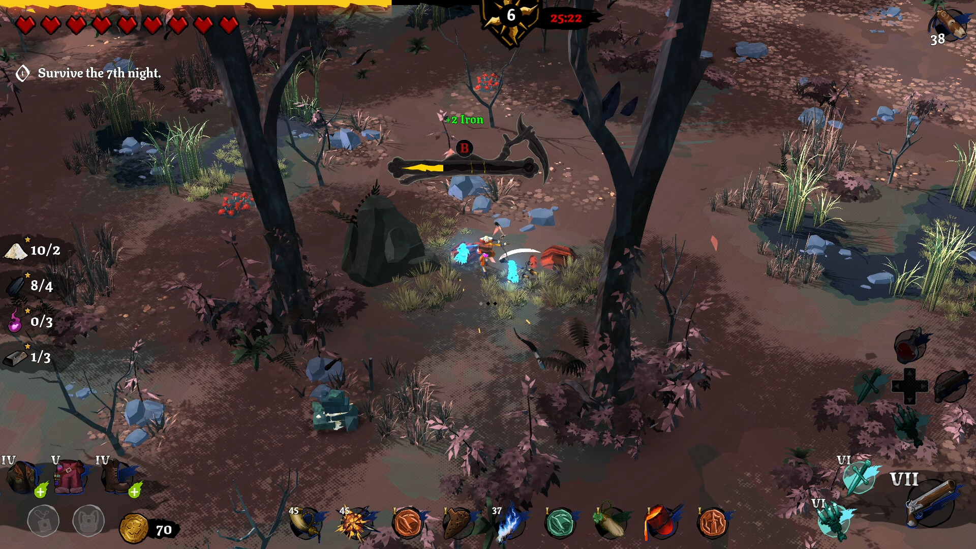 Скриншот из игры An Ankou - 2