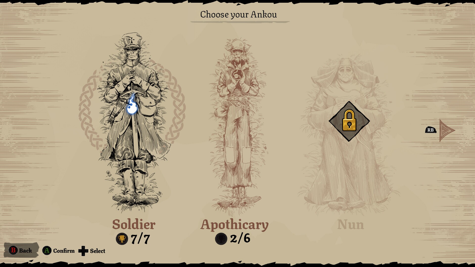 Скриншот из игры An Ankou - 31