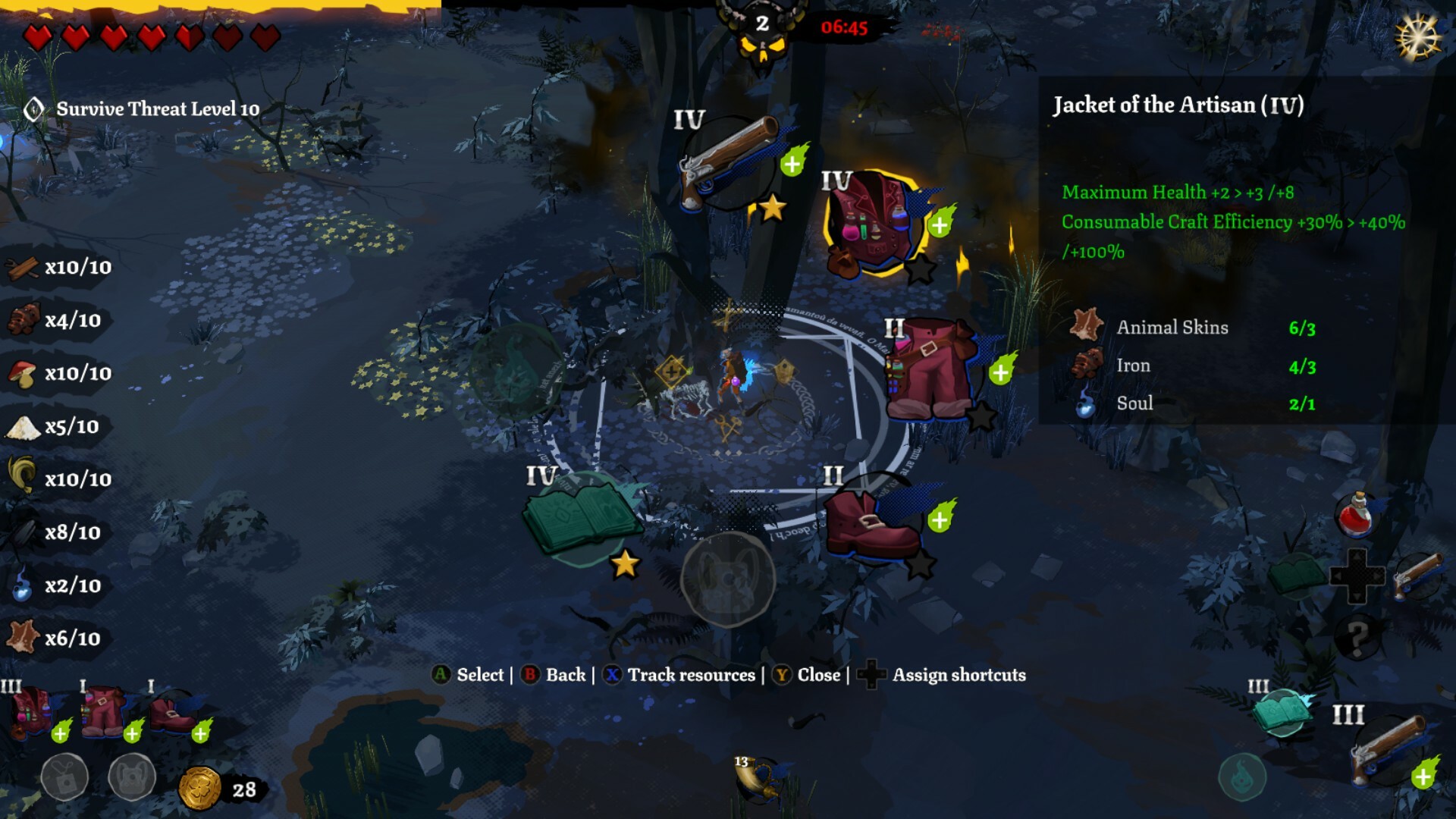 Скриншот из игры An Ankou - 6