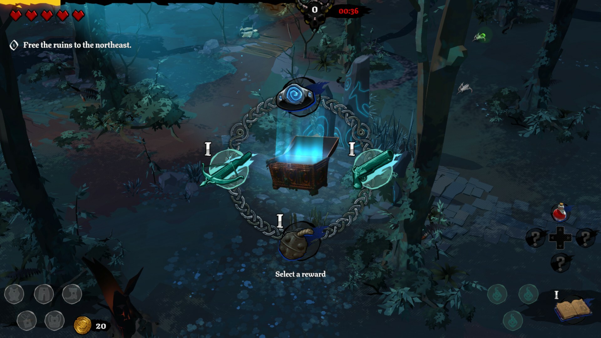 Скриншот из игры An Ankou - 33