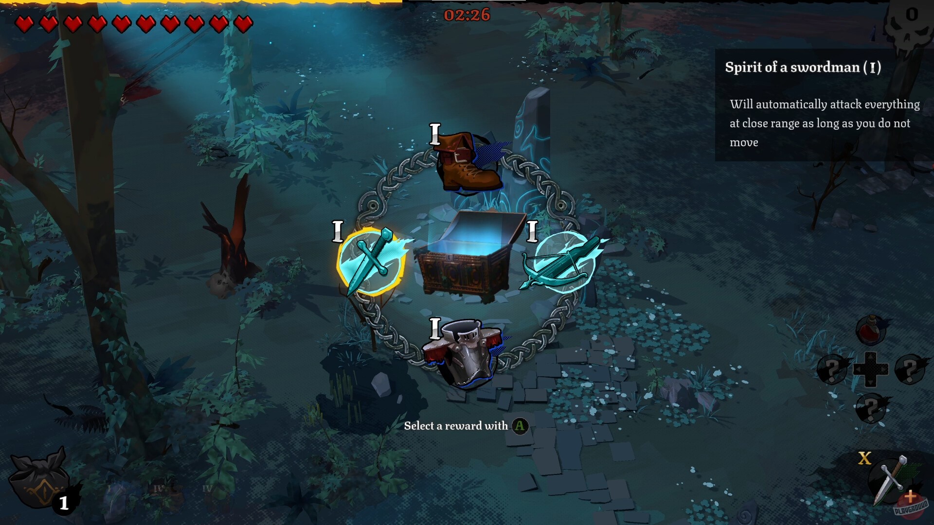 Скриншот из игры An Ankou - 21