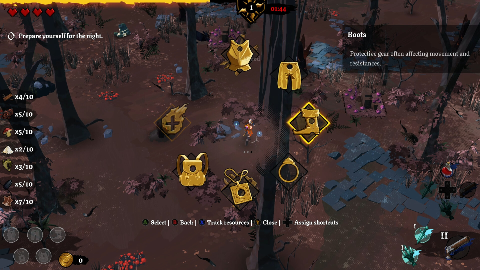 Скриншот из игры An Ankou - 32