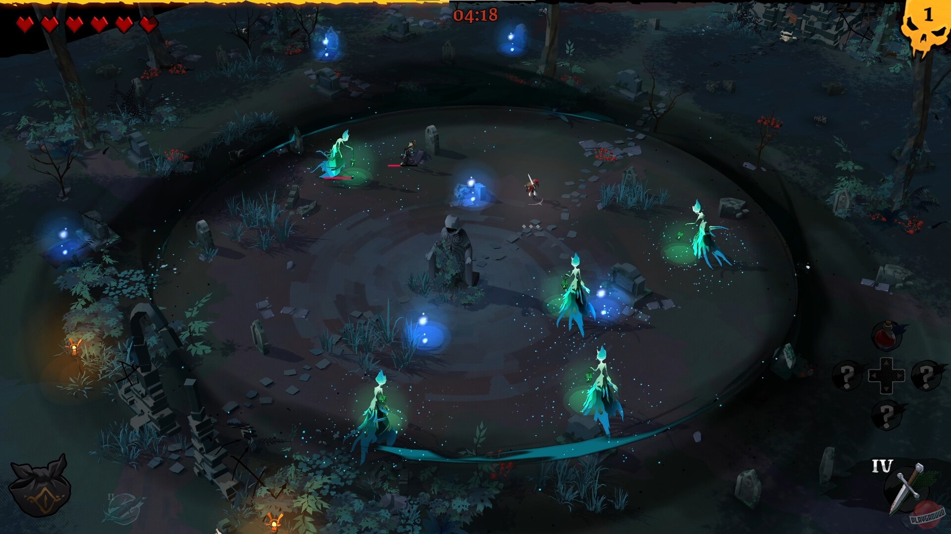 Скриншот из игры An Ankou - 14