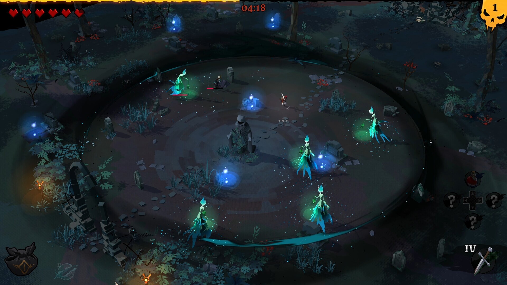 Скриншот из игры An Ankou - 10