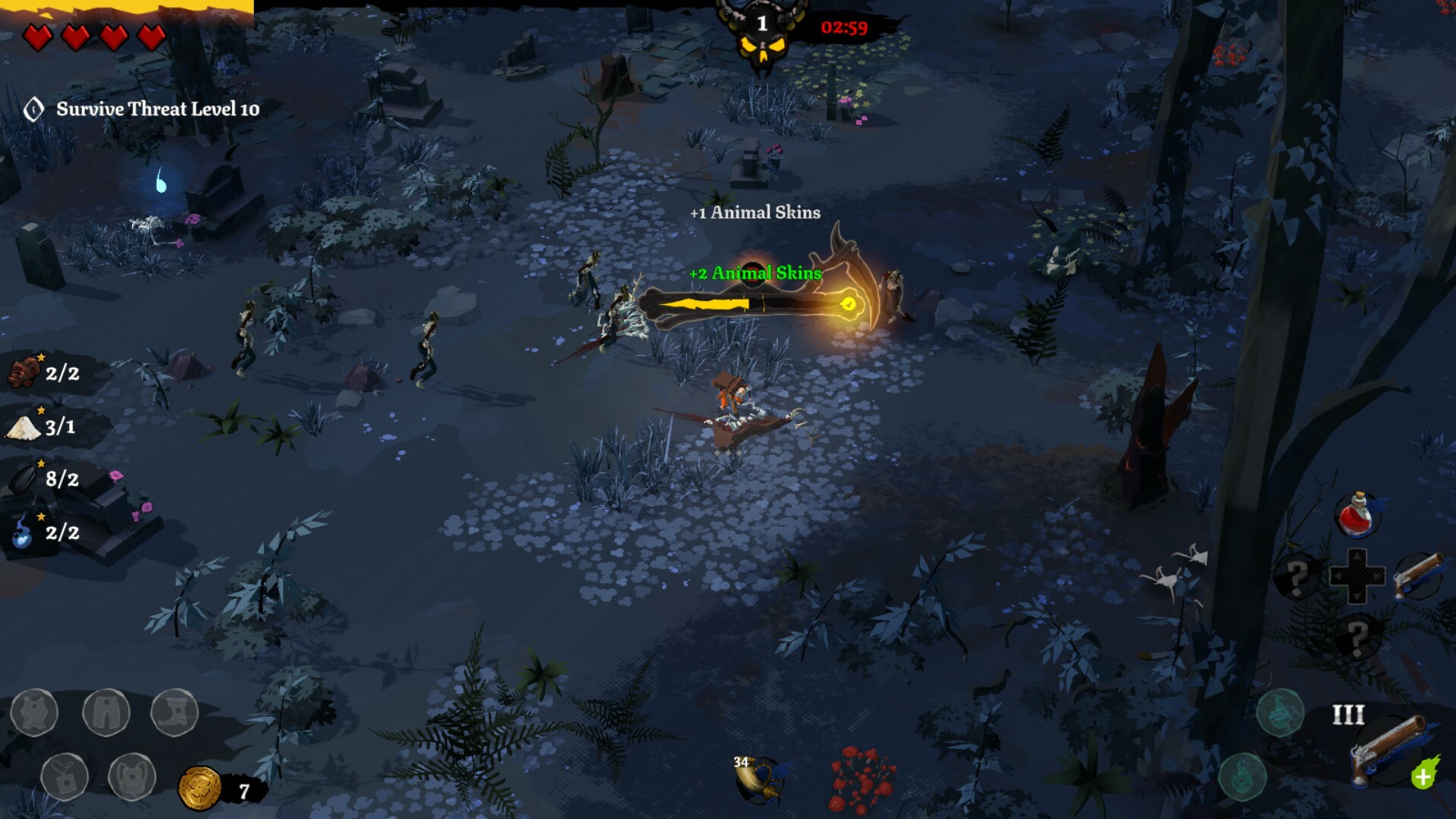 Скриншот из игры An Ankou - 22