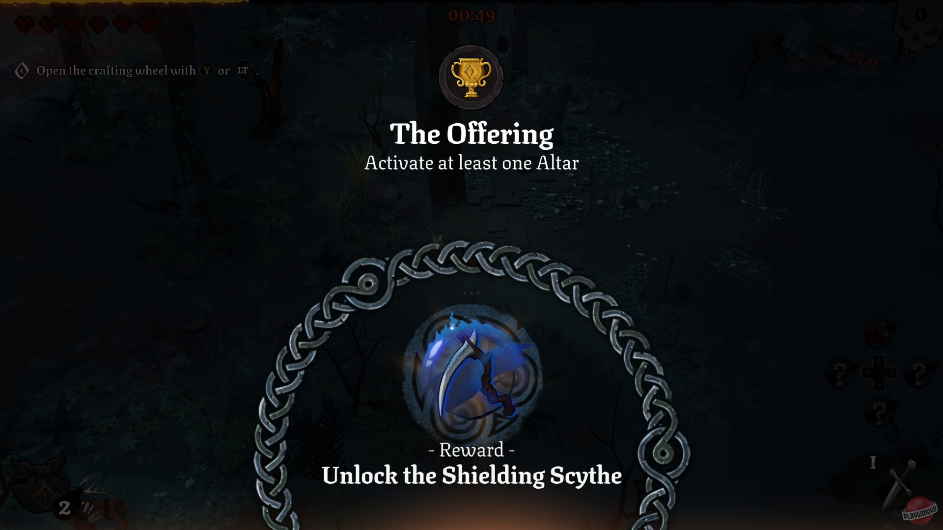 Скриншот из игры An Ankou - 9