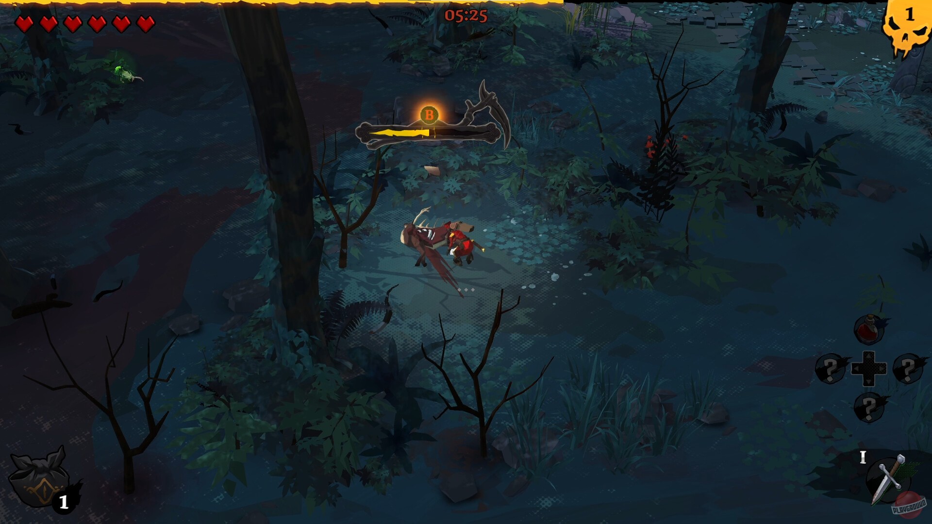 Скриншот из игры An Ankou - 12