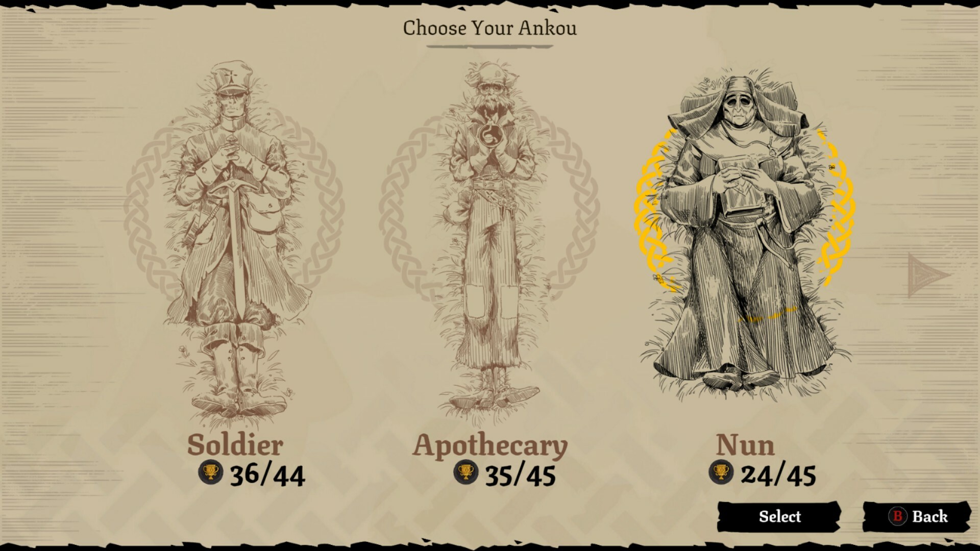 Скриншот из игры An Ankou - 7