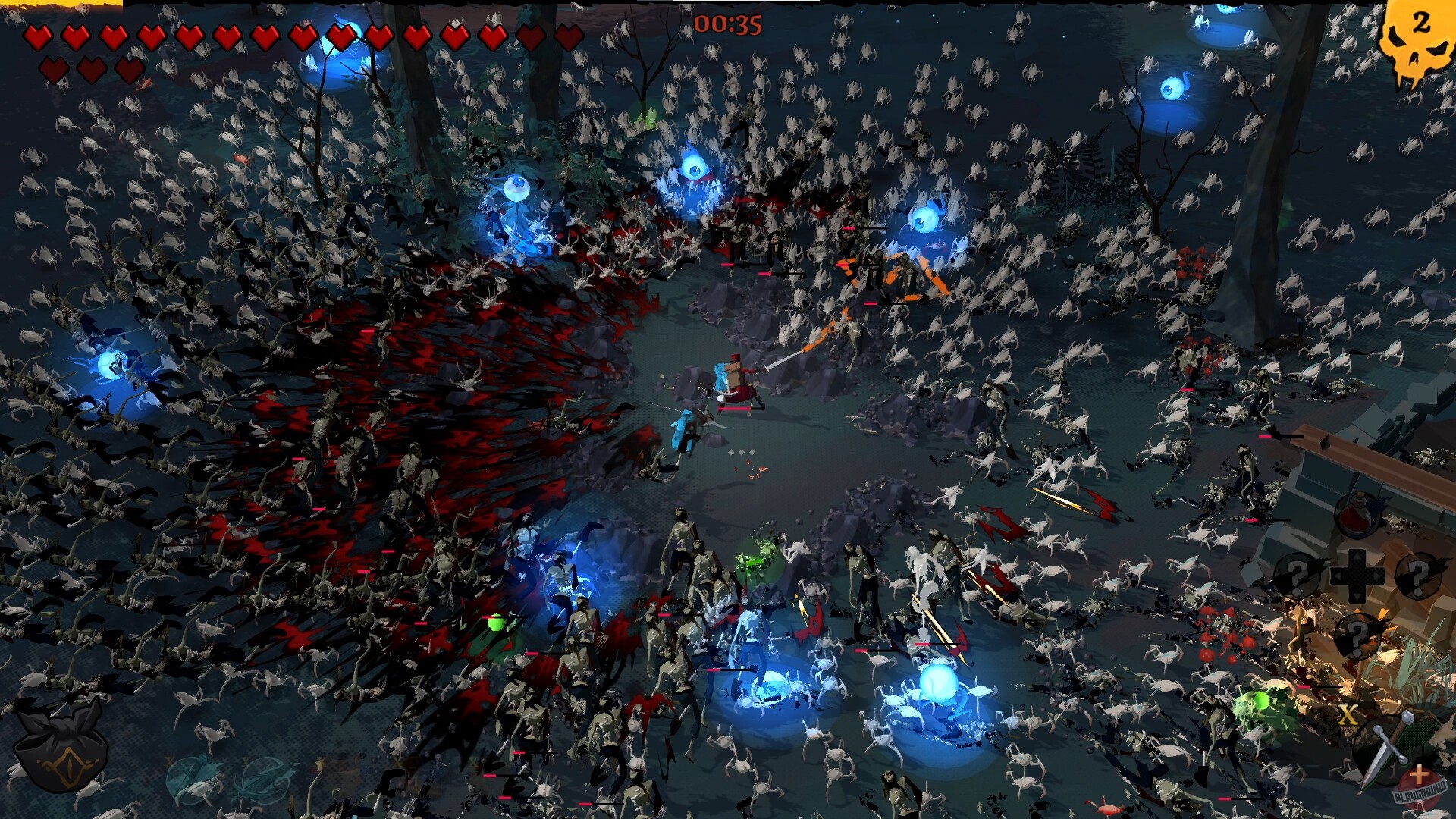 Скриншот из игры An Ankou - 8