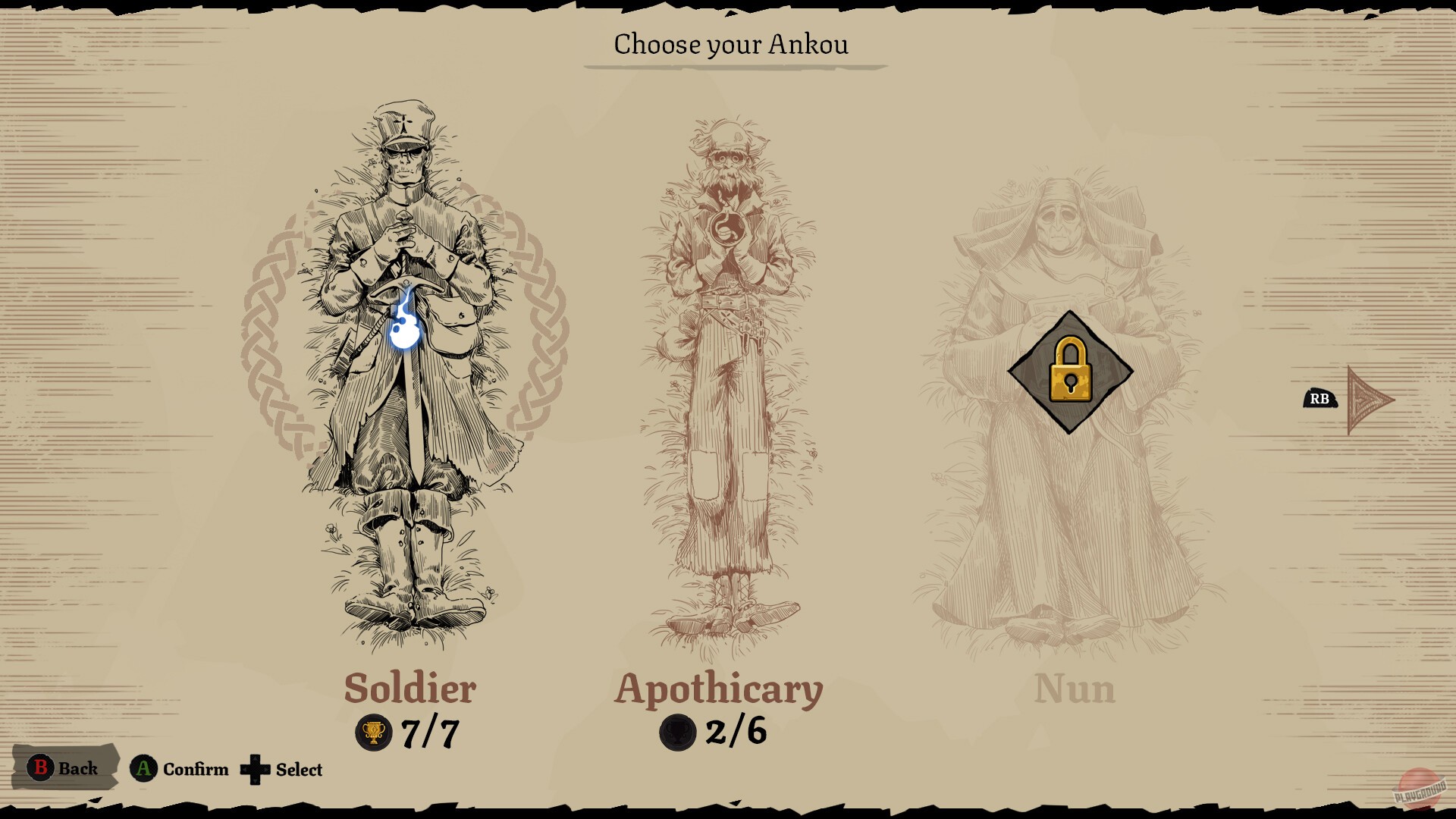 Скриншот из игры An Ankou - 17