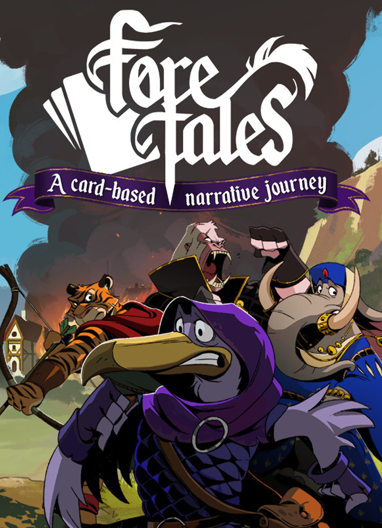 Обложка игры Foretales