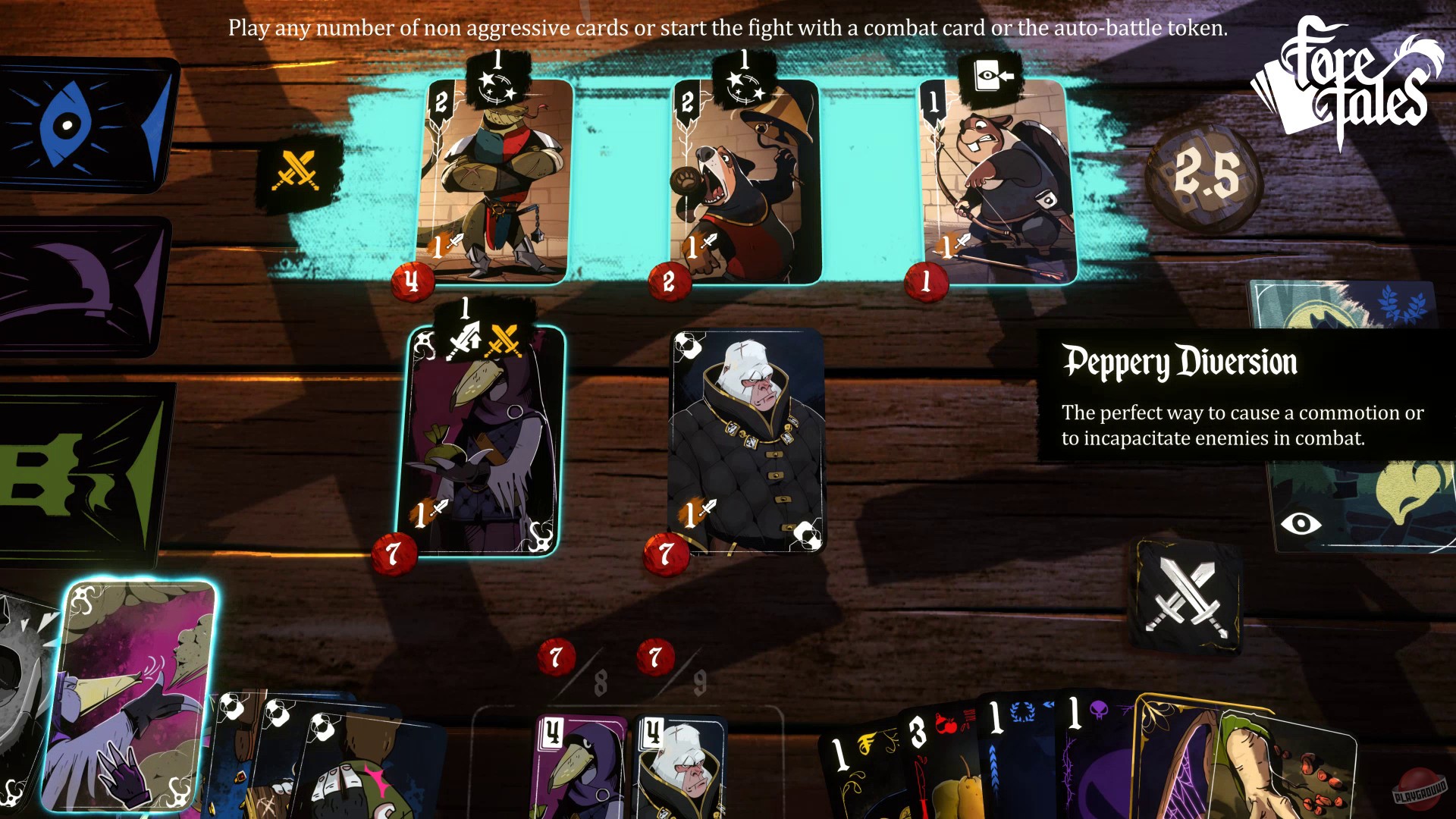 Скриншот из игры Foretales - 21