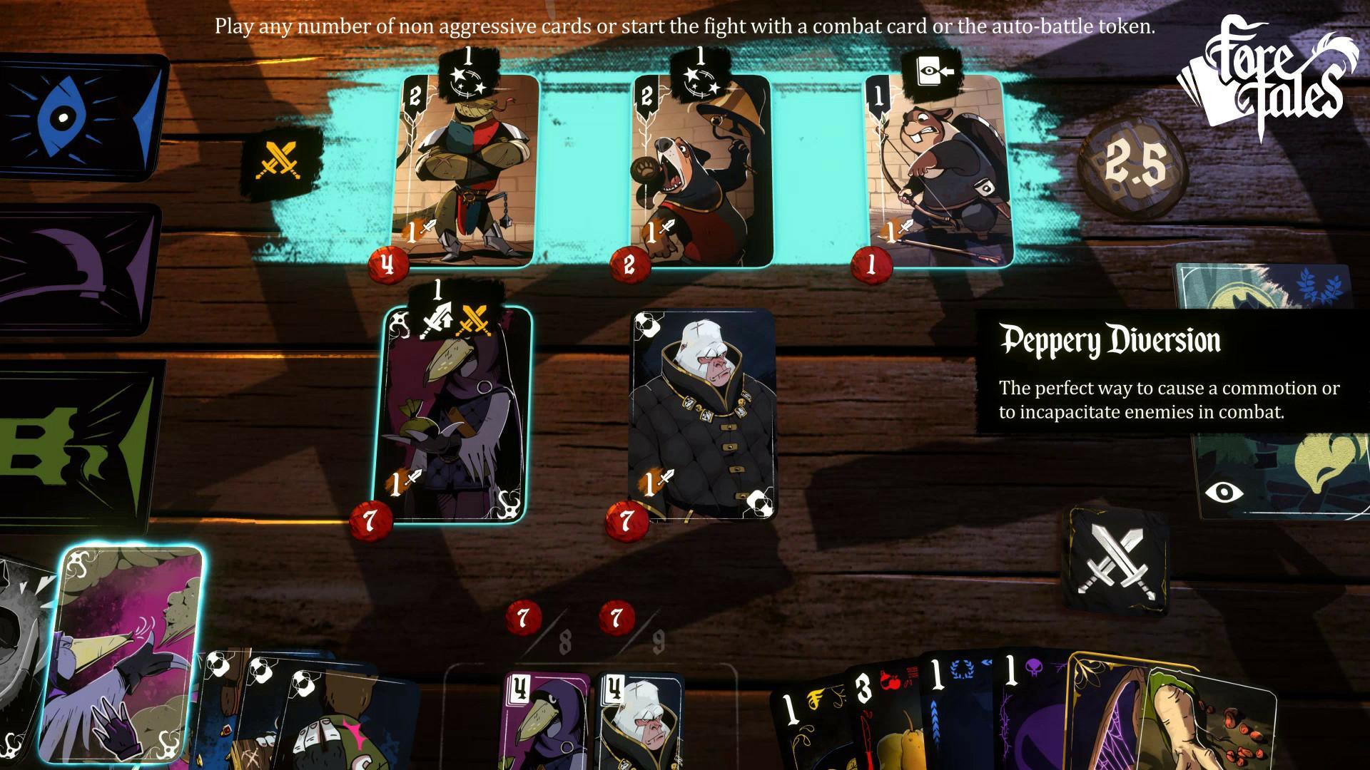 Скриншот из игры Foretales - 11