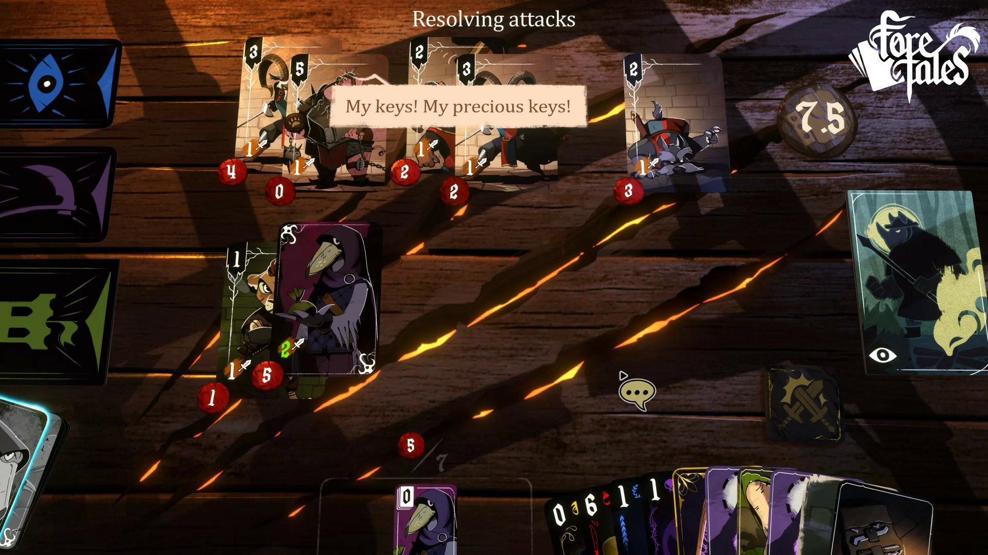 Скриншот из игры Foretales - 20