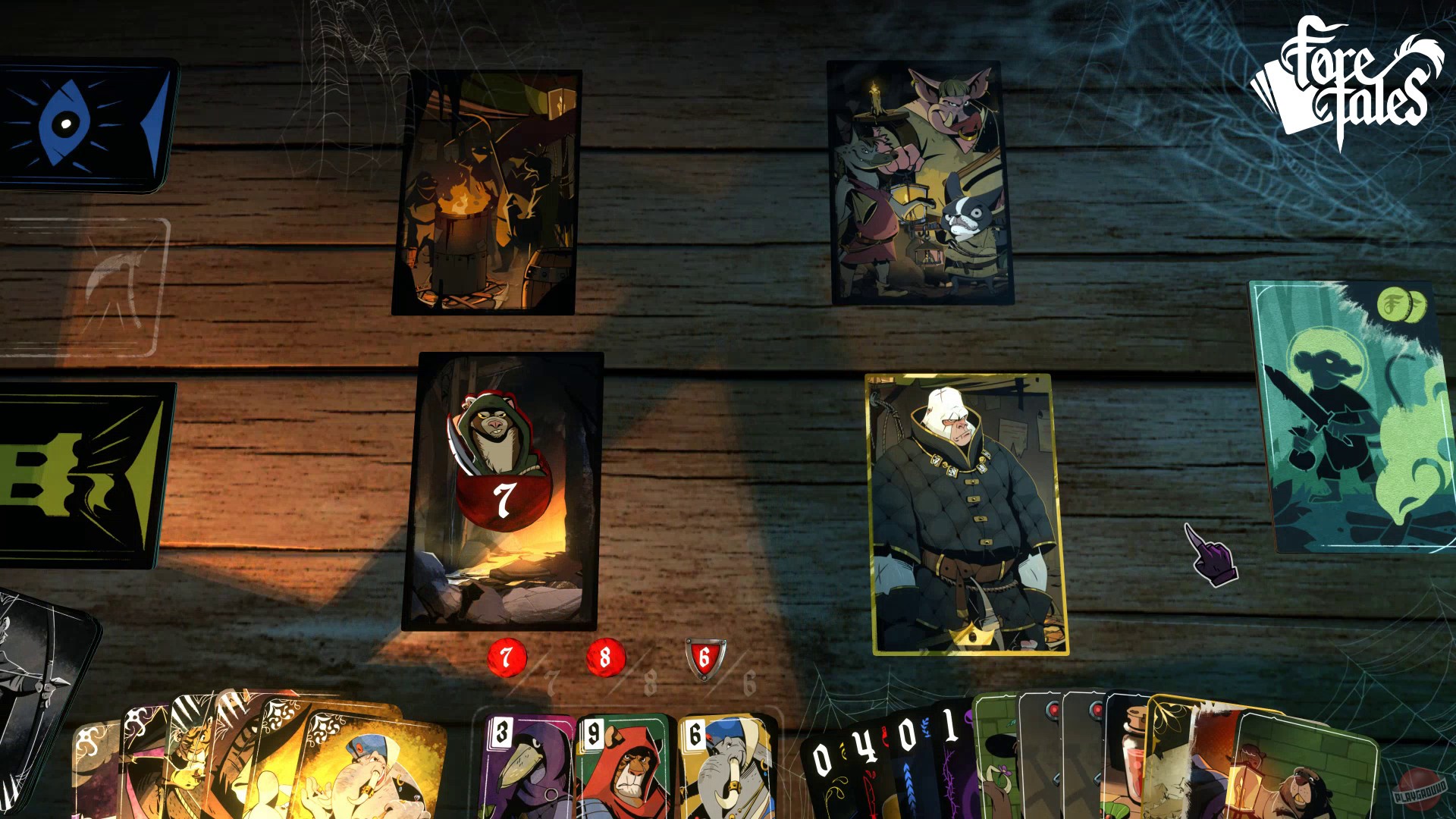 Скриншот из игры Foretales - 1