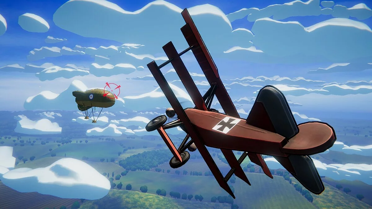 Скриншот из игры Red Wings: Aces of the Sky - 11