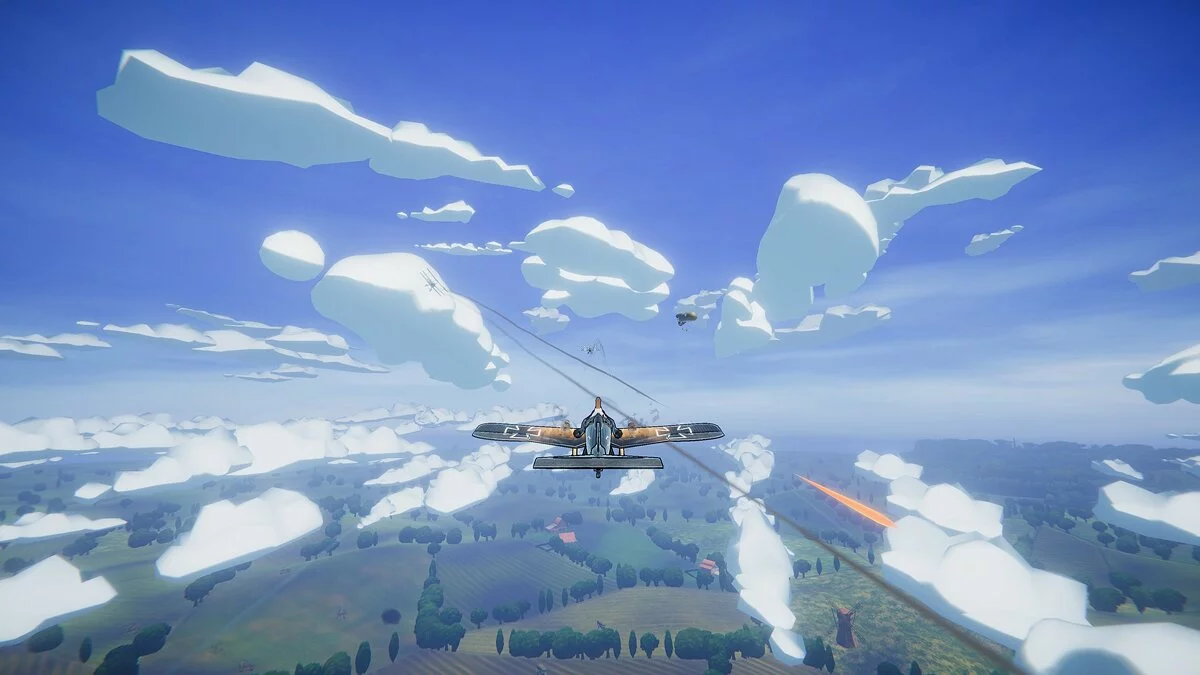 Скриншот из игры Red Wings: Aces of the Sky - 14
