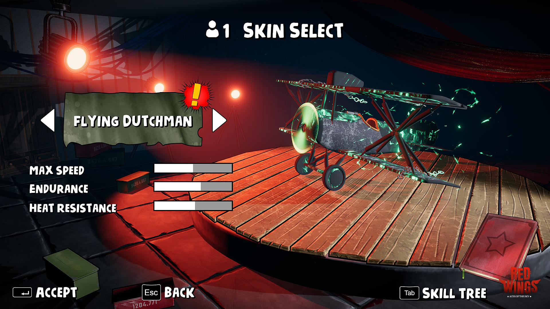 Скриншот из игры Red Wings: Aces of the Sky - 18