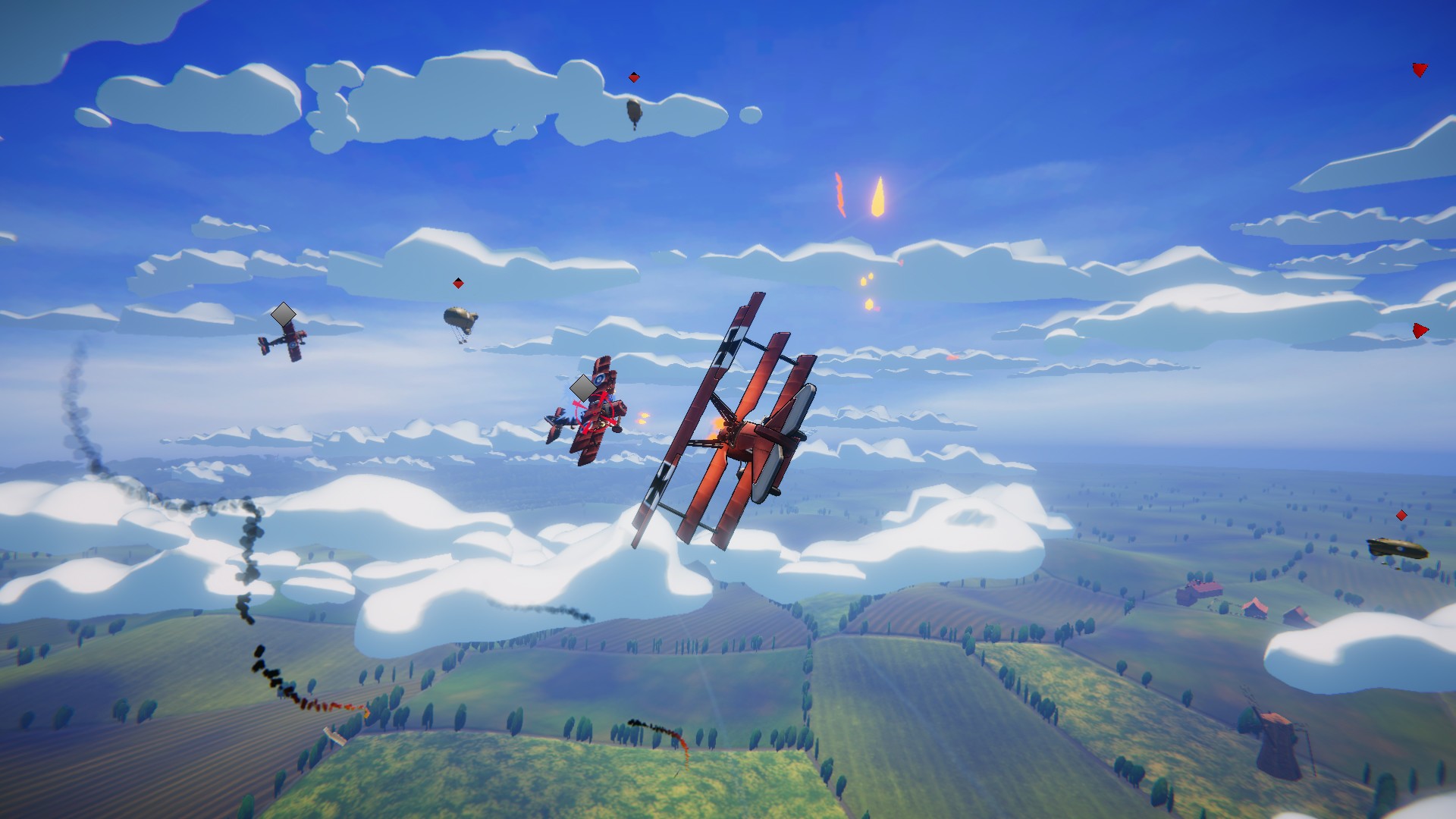 Скриншот из игры Red Wings: Aces of the Sky - 9