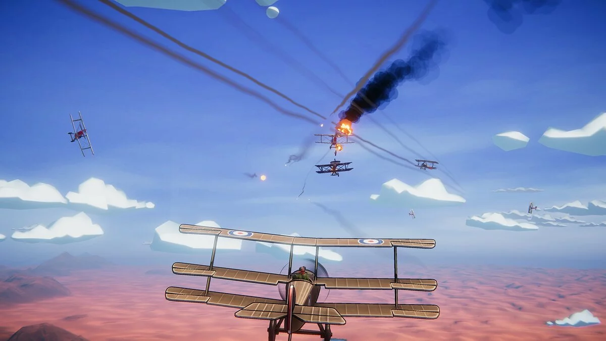 Скриншот из игры Red Wings: Aces of the Sky - 25
